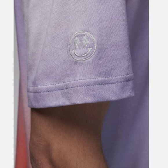 Jordan x J Balvin T Shirt - Multiple Size - Multicolor Medellin Sunset NEW - Picture 5 of 5